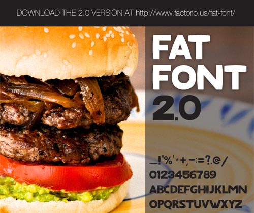 Fat Font